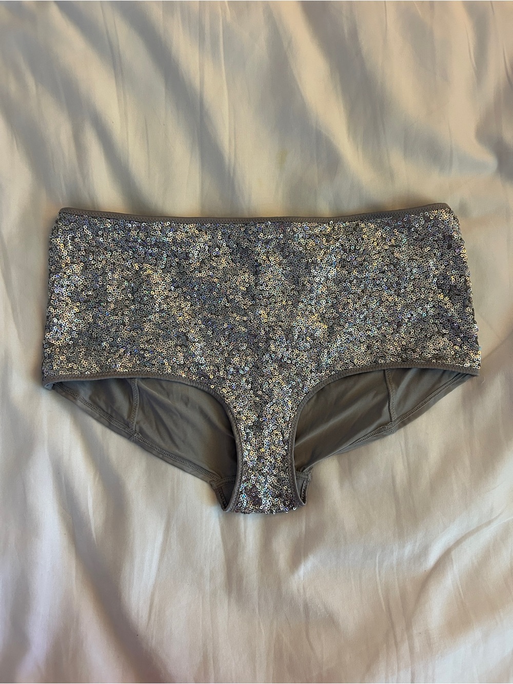 Iridescent Sequin Hot Pant